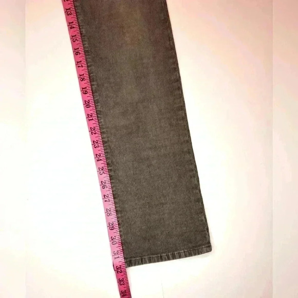 Pilcro & The Letterpress Parallel Straight Leg Corduroy Pants Anthropologie 31 - Picture 4 of 11